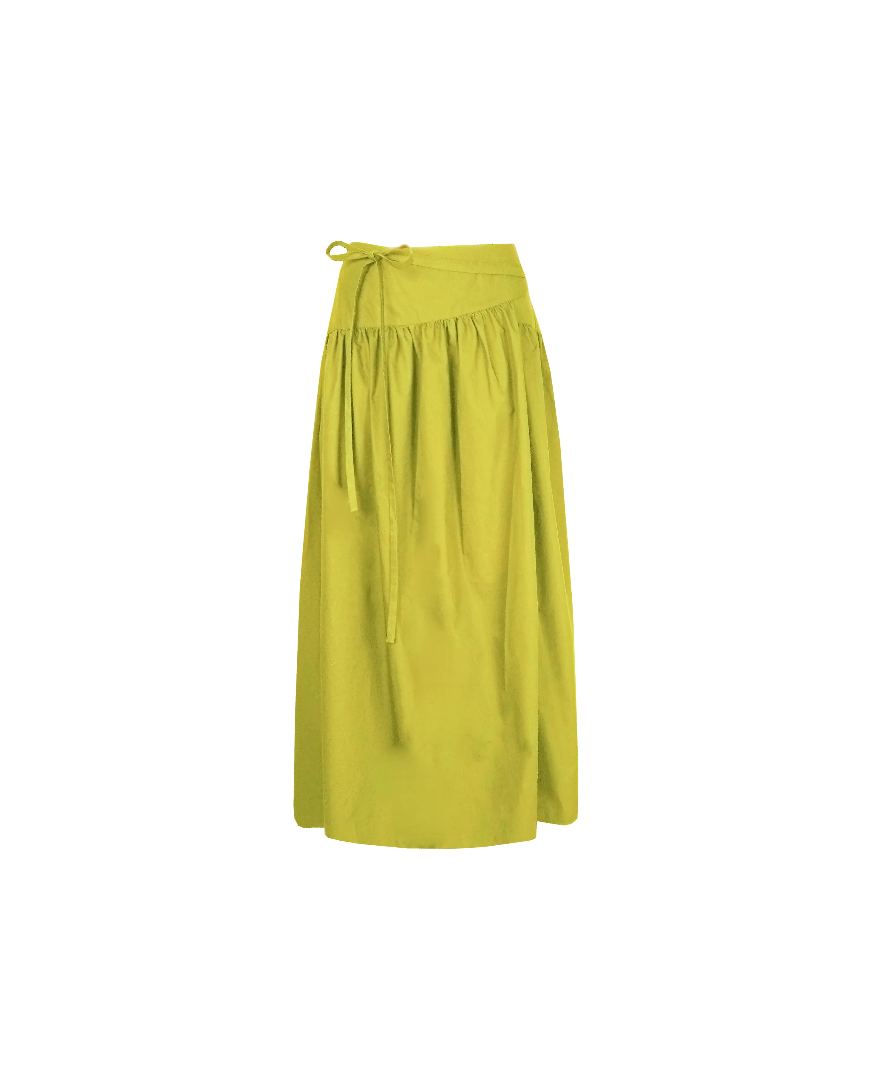 RODEO MAXI SKIRT CHARTREUSE