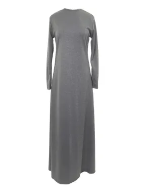 SAM Metallic Maxi Dress