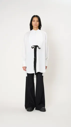 Sartorial Poplin Shirt in White