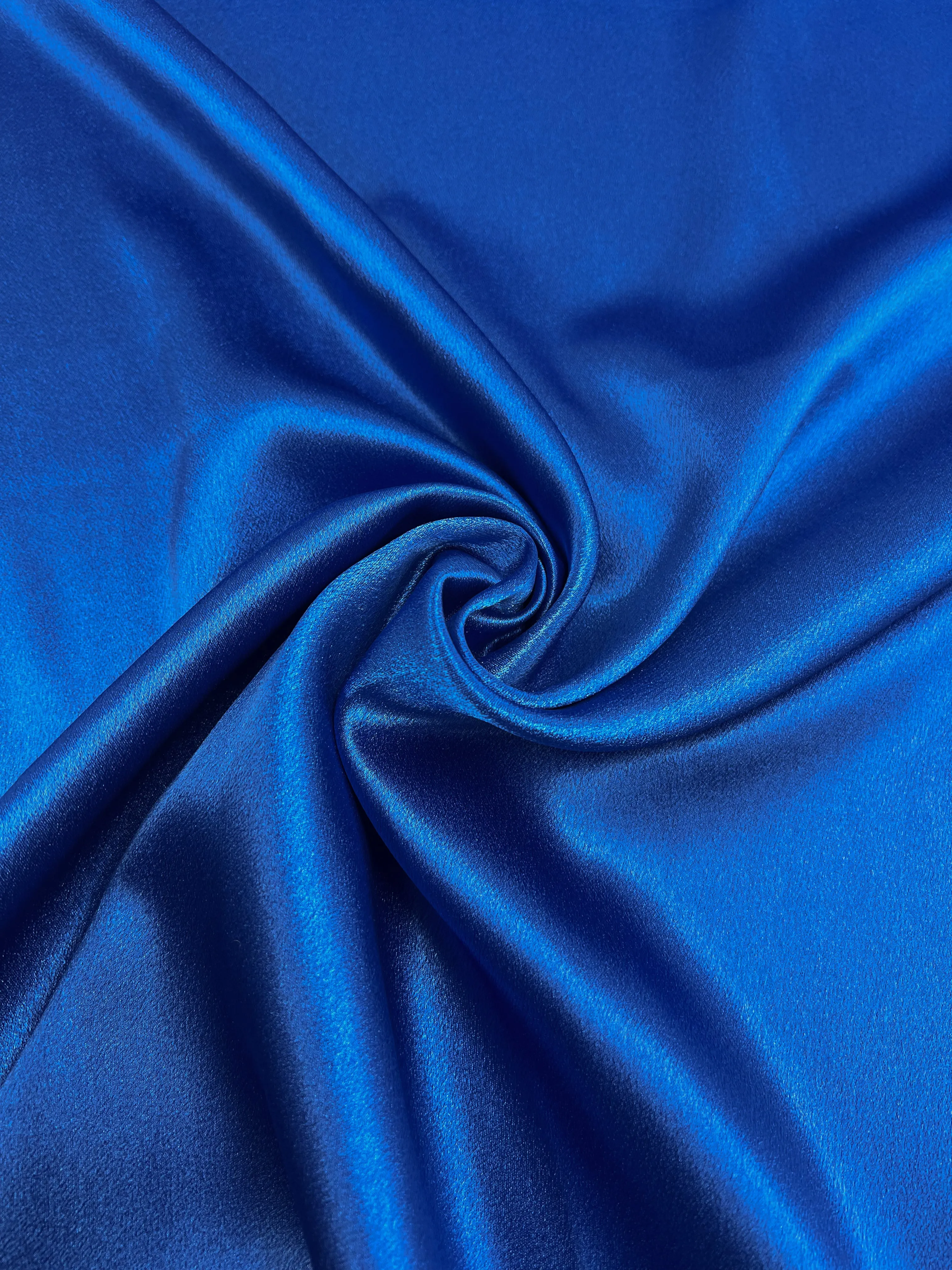 Satin Back Crepe - Royal - 150cm