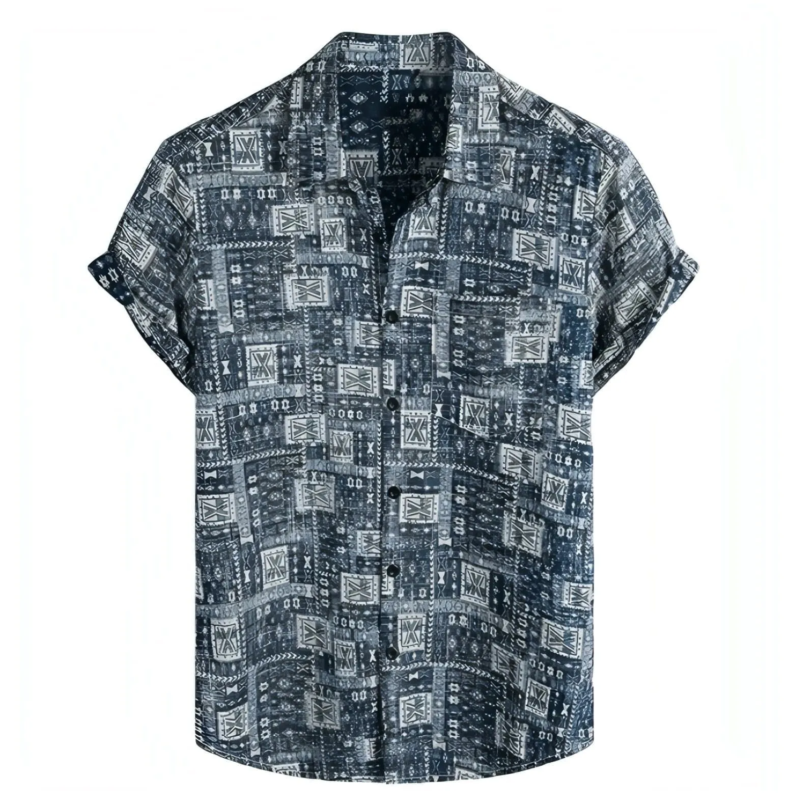 Short sleeve button up shirts - Hawaiian shirts - Beach Shirts