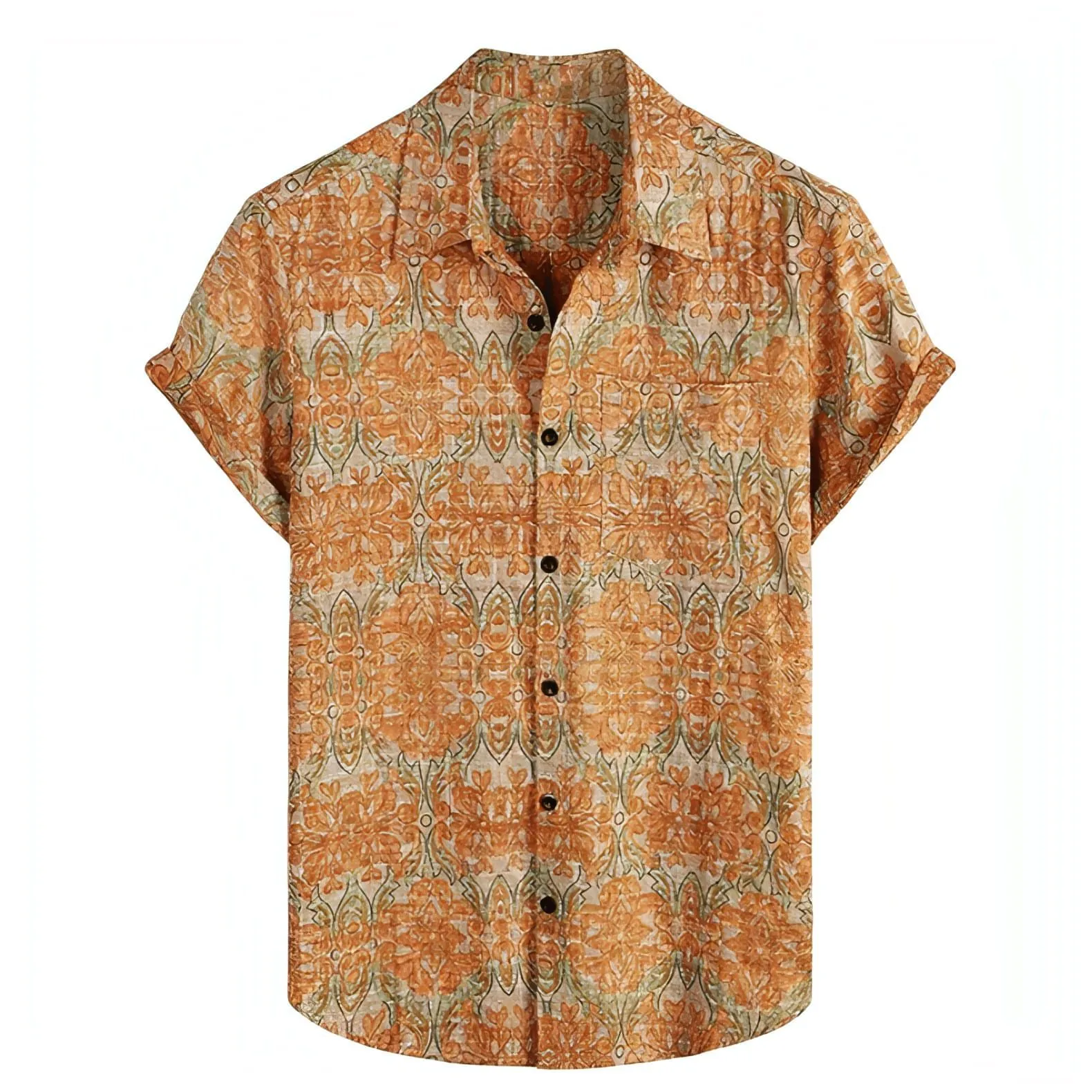 Short sleeve button up shirts - Hawaiian shirts - Beach Shirts