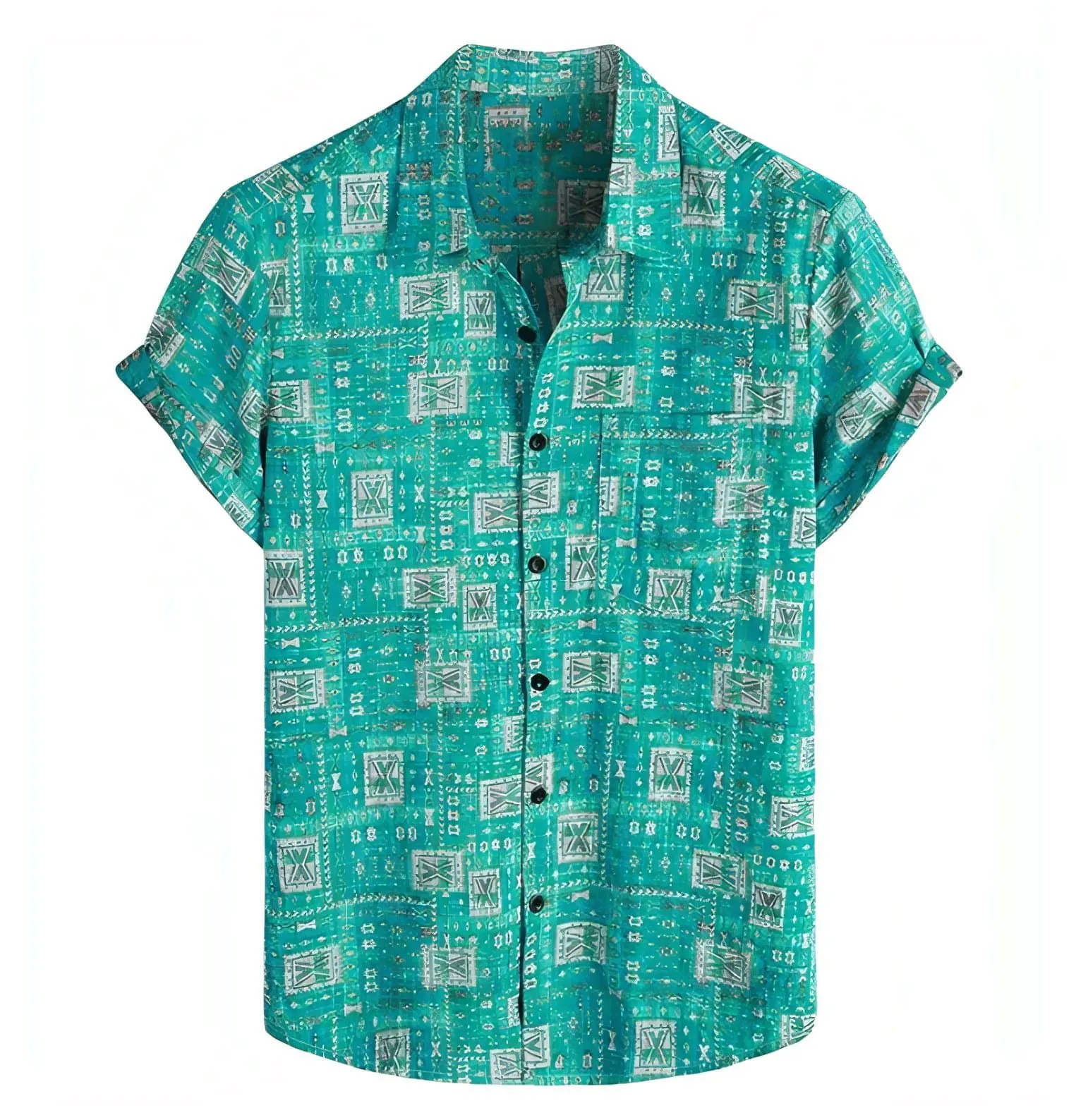 Short sleeve button up shirts - Hawaiian shirts - Beach Shirts