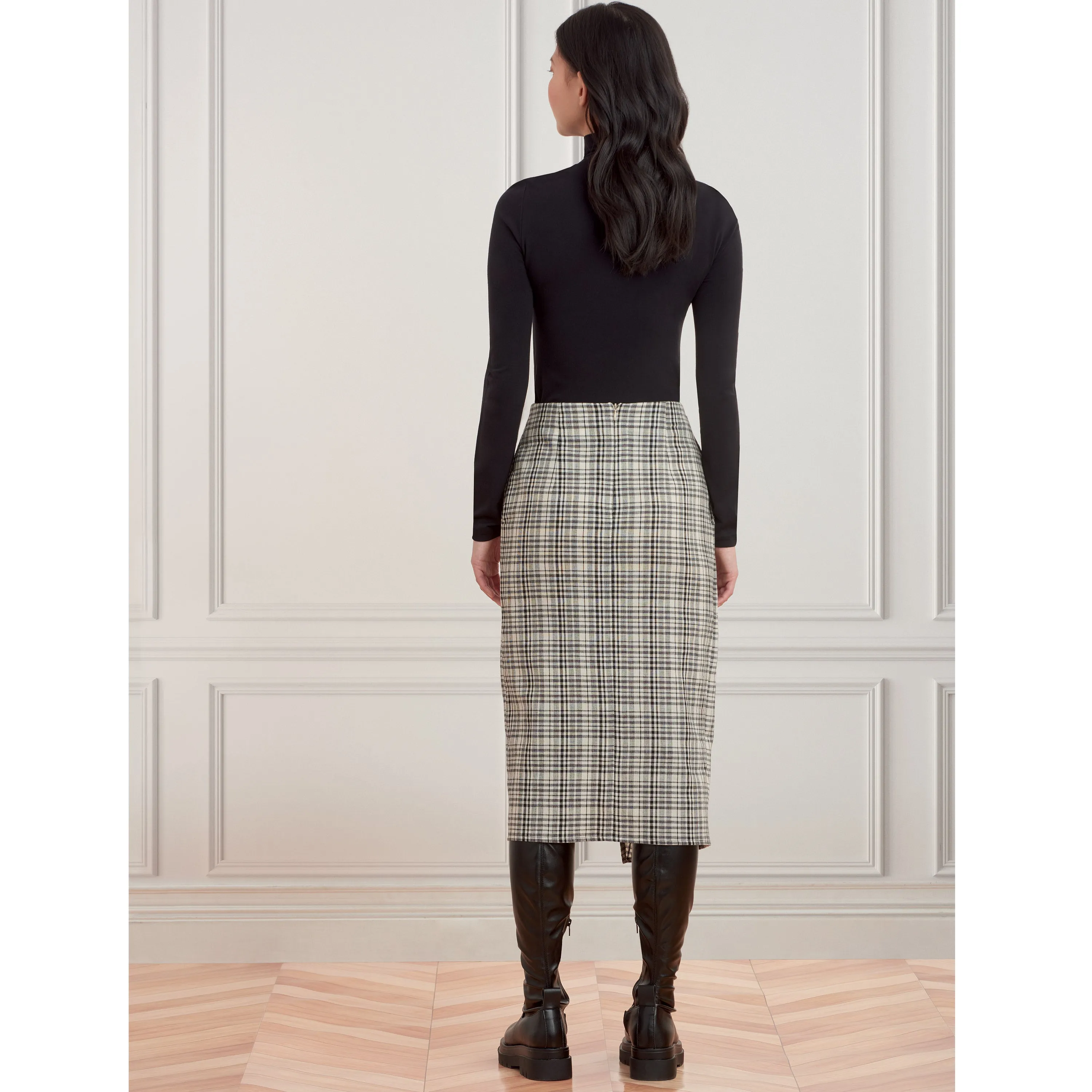 Simplicity Pattern 9375 Misses' Skirts