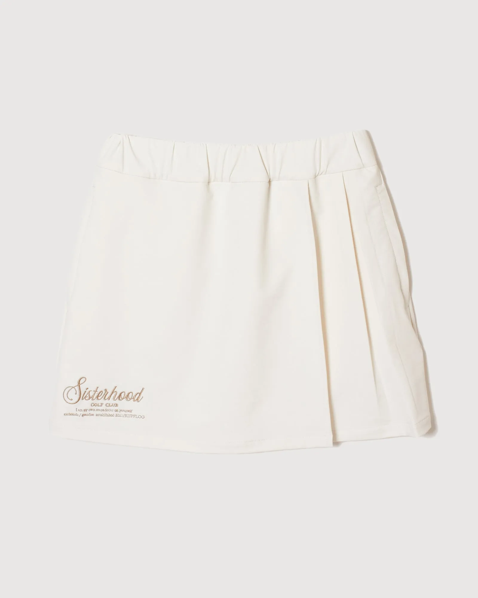 Sisterhood WRAP SKIRT WHITE