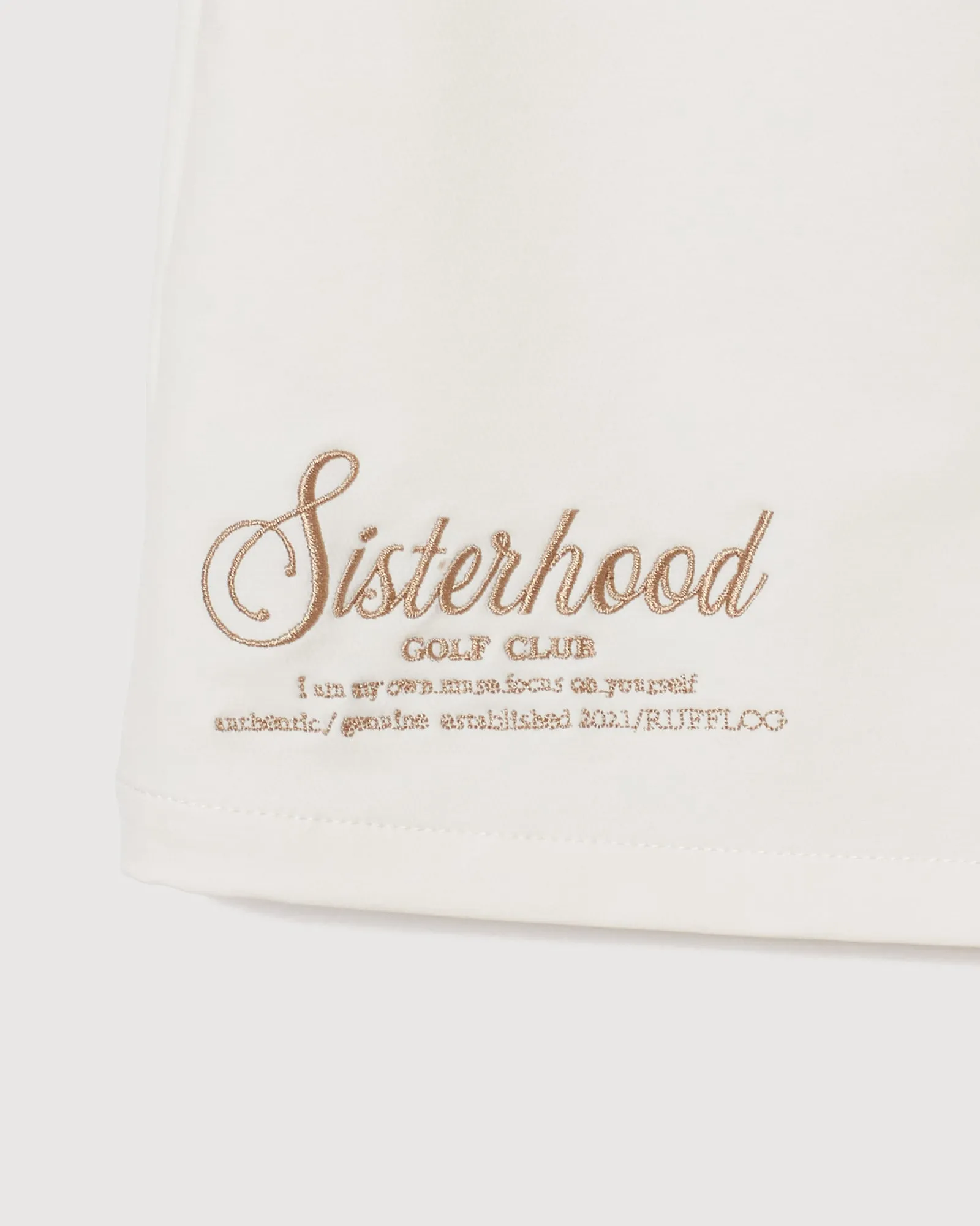 Sisterhood WRAP SKIRT WHITE