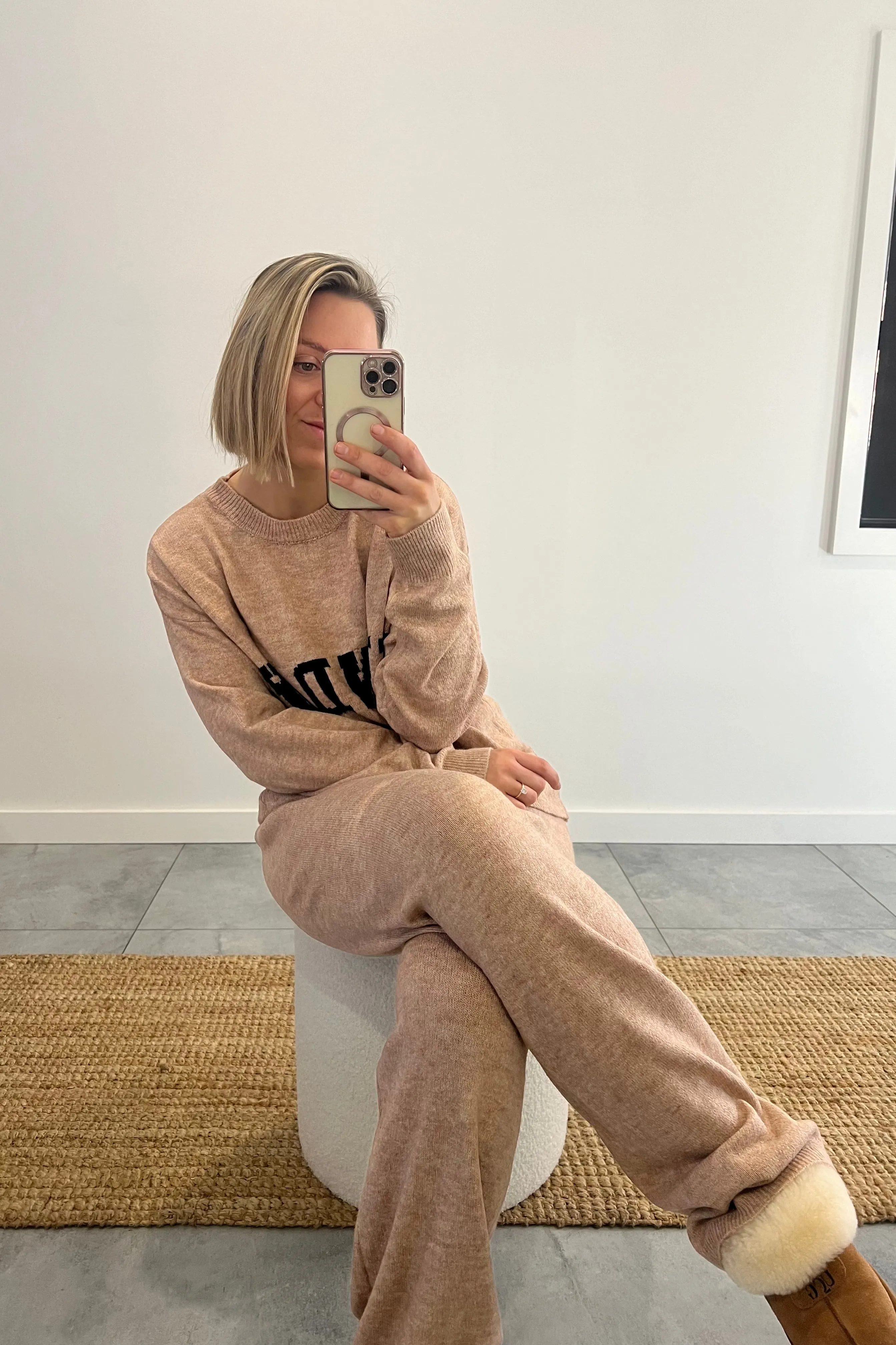 Sunday Loungewear Set - Tan