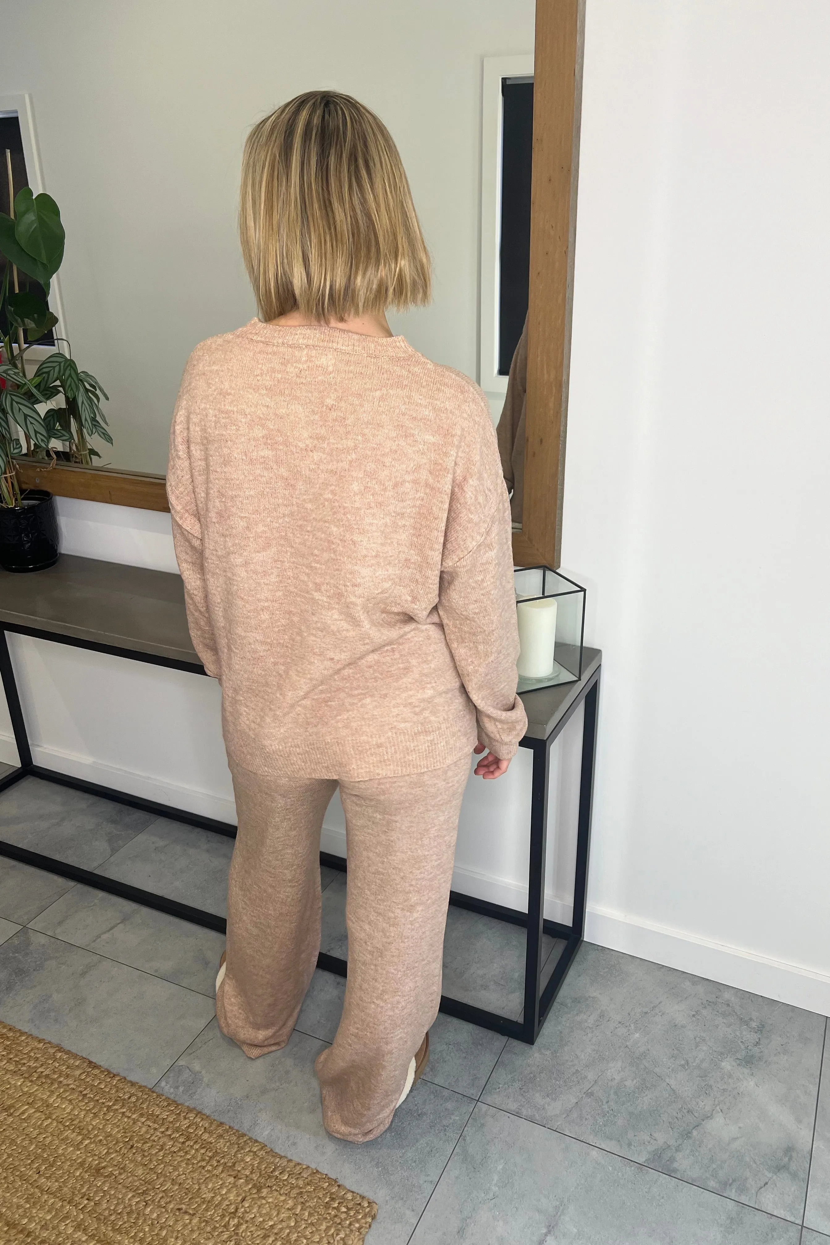 Sunday Loungewear Set - Tan