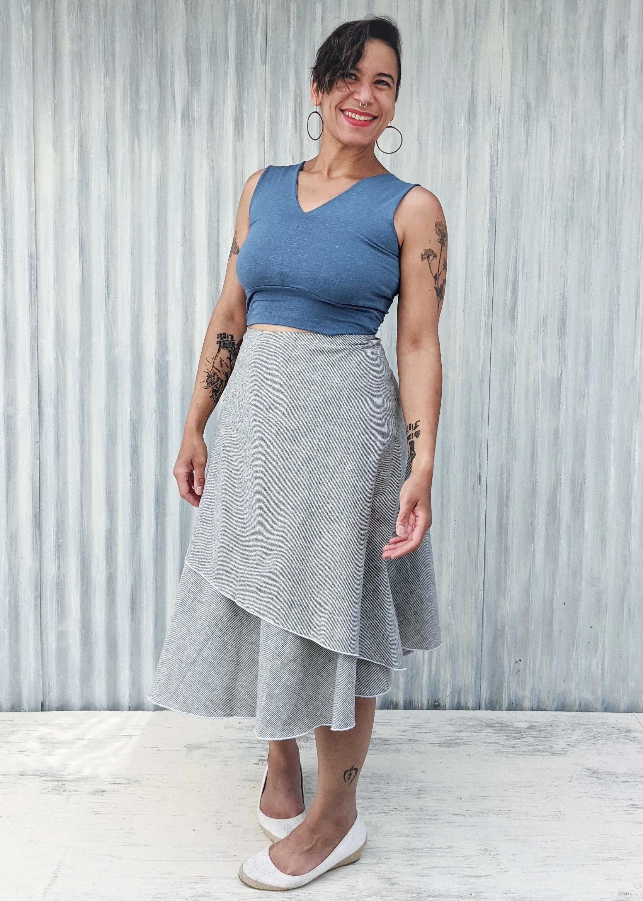 Tennessee Wrap Skirt (Custom Made)