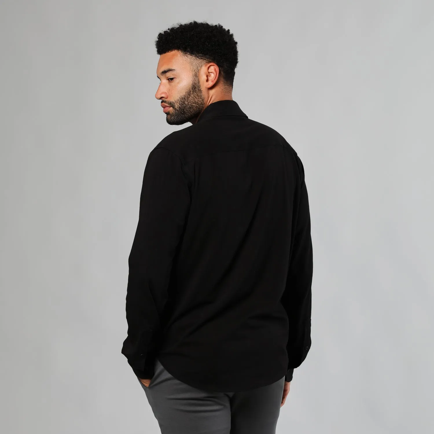 The Base Long Sleeve Knit Shirt 3-Pack