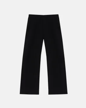 W Basics Knit Straightpants Black