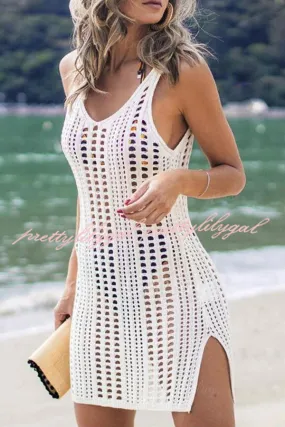 Wandering Soul Crochet Cover-up Dress