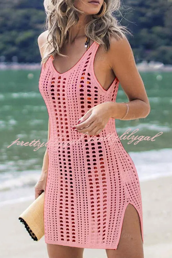 Wandering Soul Crochet Cover-up Dress