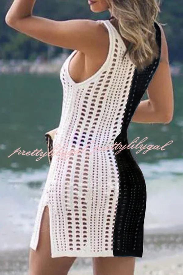 Wandering Soul Crochet Cover-up Dress