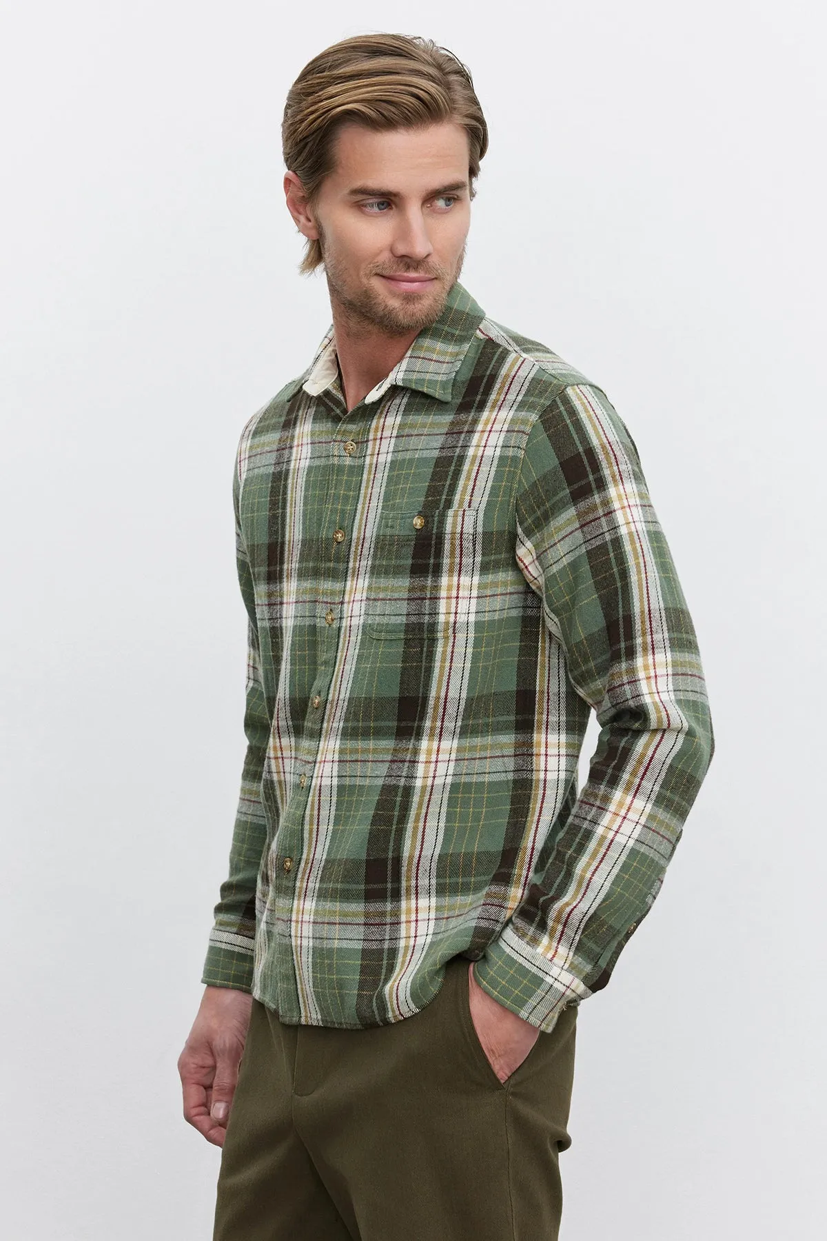 WAYLON BUTTON-UP SHIRT