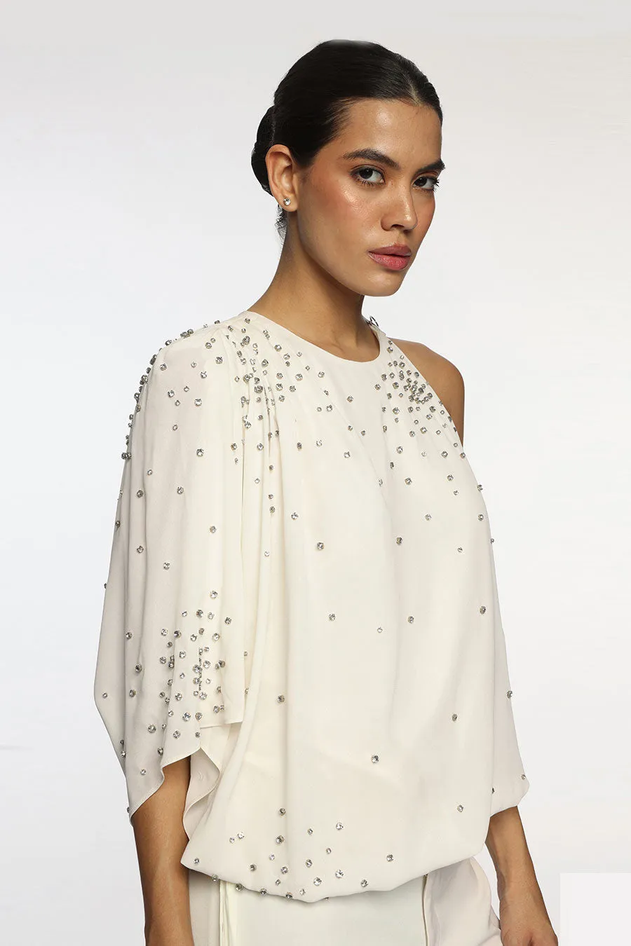 White Crystal Asymmetric Top