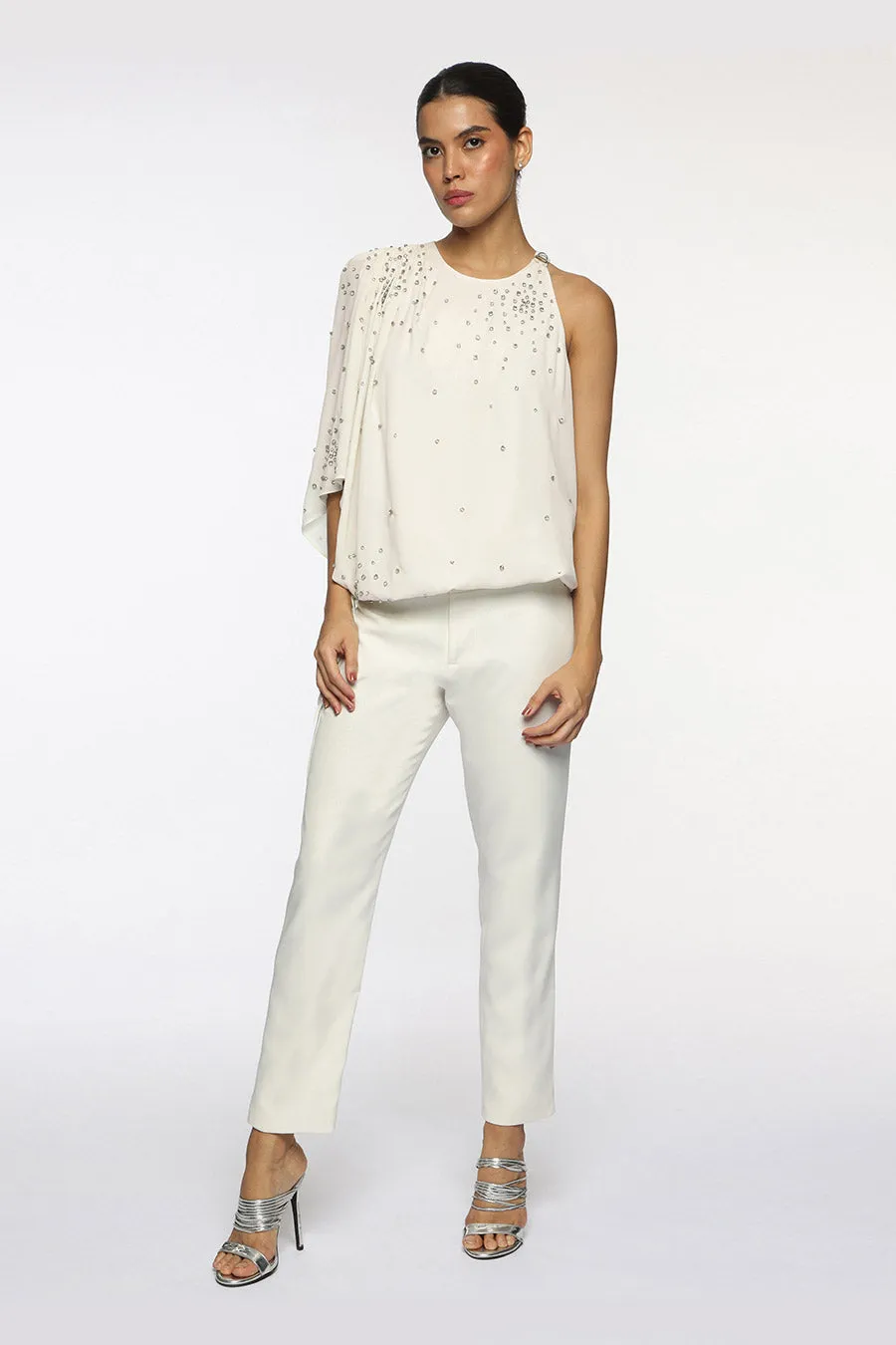 White Crystal Asymmetric Top