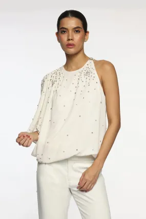 White Crystal Asymmetric Top