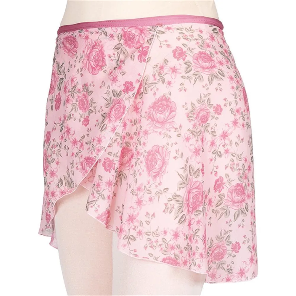 Wrap Skirt Floral Adult