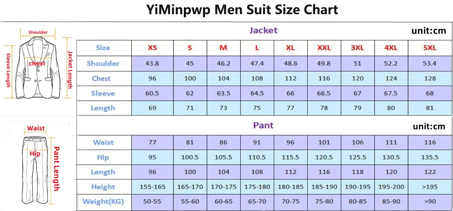 xiangtuibao Dark Navy Pinstripe Men Suits Peaked Lapel Double Breasted Blazer Jacket Men Tuxedos Groom Wedding Suits 2 Piece Coat Pant